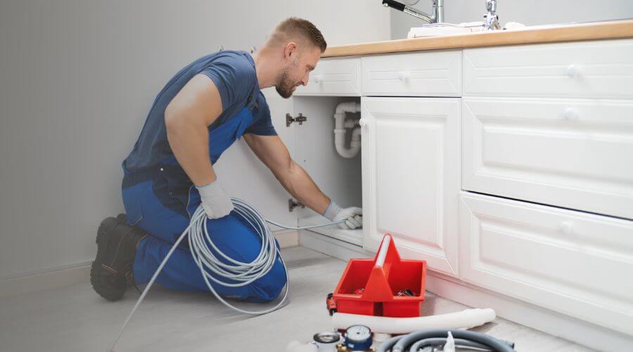 Professional emergency leak repair services in Steeles Tavern, VA